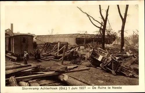 Ak Neede Berkelland Gelderland, Sturmramp Achterhoek, 01.07.1927