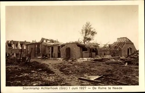 Ak Neede Berkelland Gelderland, Sturmramp Achterhoek, 01.07.1927