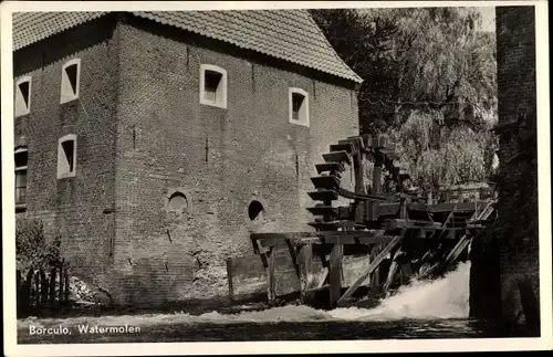 Ak Borculo Gelderland, Watermolen