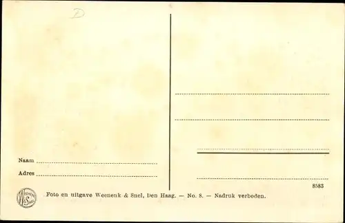 Ak Achterhoek Gelderland, Stormramp 1927, de Ruine te Neede