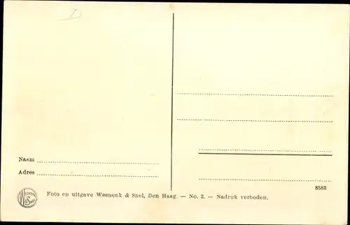 Ak Achterhoek Gelderland, Stormramp 1927, de Ruine te Neede