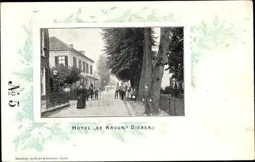 Passepartout Ak Dieren Gelderland, Hotel De Kroon
