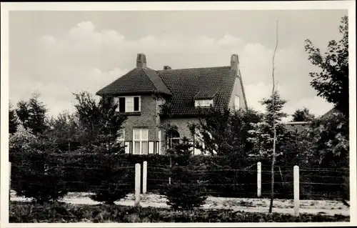Ak Amsterdamscheveld Erica Drenthe Niederlande, Pastorie