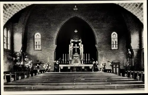 Ak Amsterdamscheveld Erica Drenthe Niederlande, Eerherstei Altaar