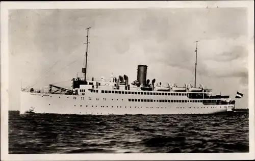 Ak Dampfer MS Hansestadt Danzig, Norddeutscher Lloyd Bremen