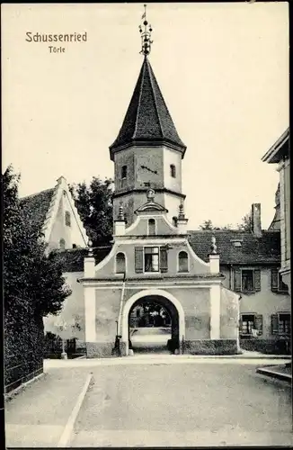 Ak Bad Schussenried in Oberschwaben, Törle