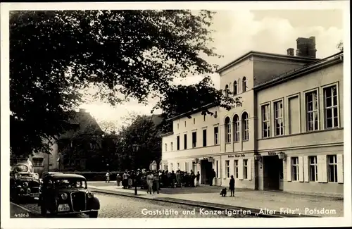 Ak Potsdam in Brandenburg, Gaststätte Alter Fritz