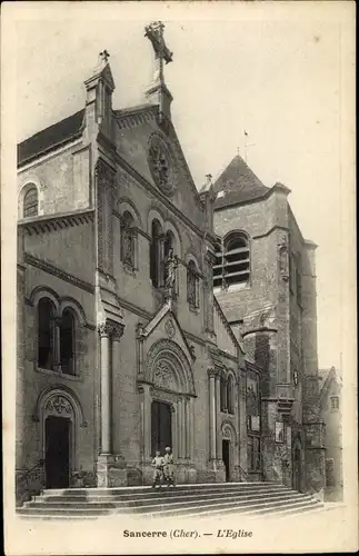 Ak Sancerre Cher, L'Eglise