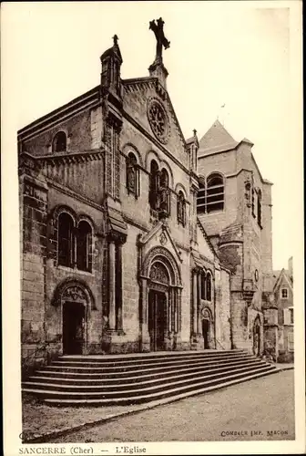 Ak Sancerre Cher, L'Eglise