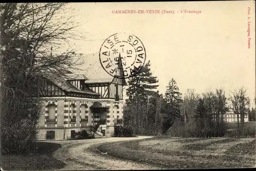 Ak Gamaches-en-Vexin Eure, L'Ermitage