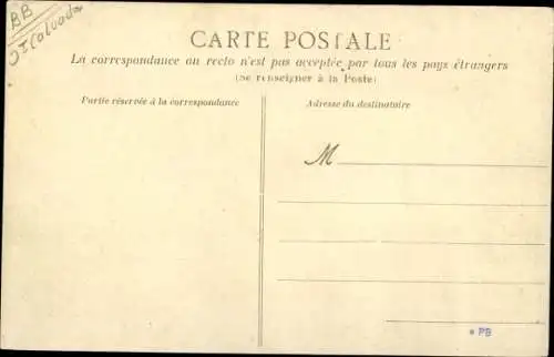 Ak Langrune sur Mer Calvados, Chateau de Tournebu