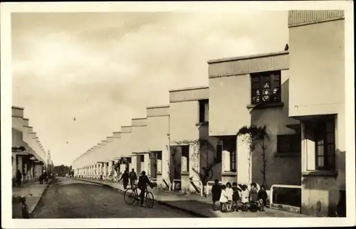 Ak Trappes Yvelines, Avenue Marceau, Les Dents de Scie