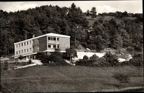 Ak Dallau Elztal Odenwald, Naturheilsanatorium