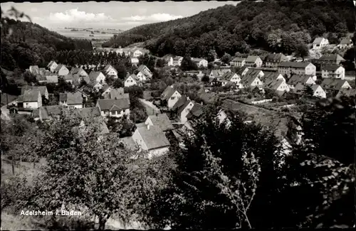 Ak Adelsheim im Neckar Odenwald Kreis, Gesamtansicht