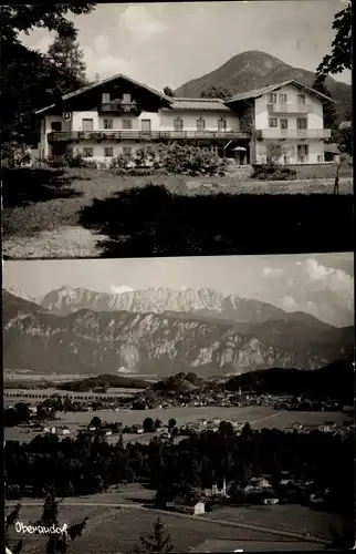 Ak Oberaudorf Oberbayern, Gesamtansicht