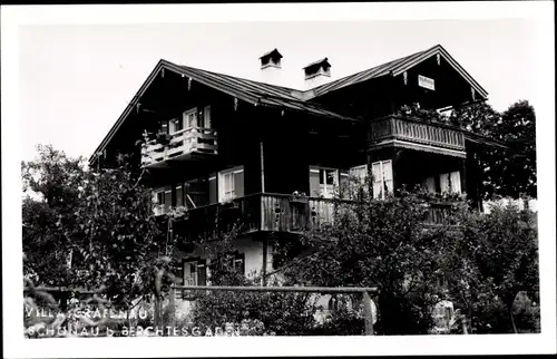 Foto Ak Schönau am Königssee, Villa Grafenau