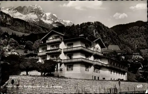 Ak Berchtesgaden in Oberbayern, Hotel Bavaria