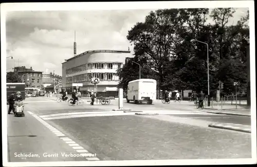 Ak Schiedam Südholland, Gerrit Verboonstraat