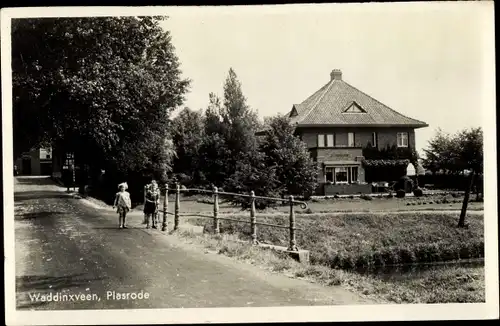 Ak Waddinxveen Südholland, Plasrode