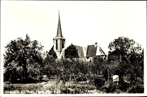 Ak Ouderkerk aan den IJssel Südholland, Ned. Herv. Kerk, Kirche