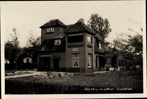 Ak Lunteren Ede Gelderland, Huize de Abiel