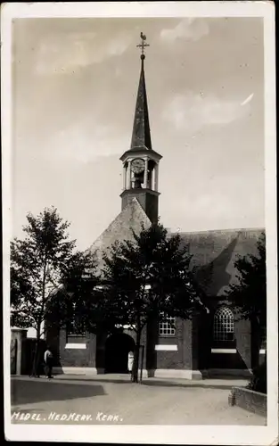 Foto Ak Hedel Gelderland, Ned. Herv. Kerk, Kirche