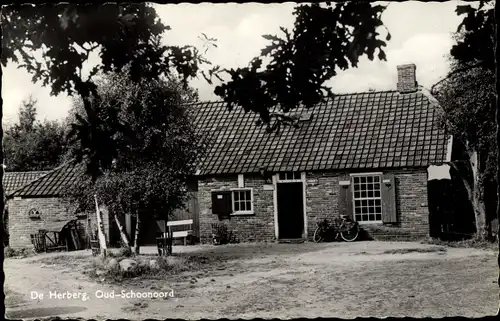 Ak Schoonoord Drenthe Niederlande, De Herberg