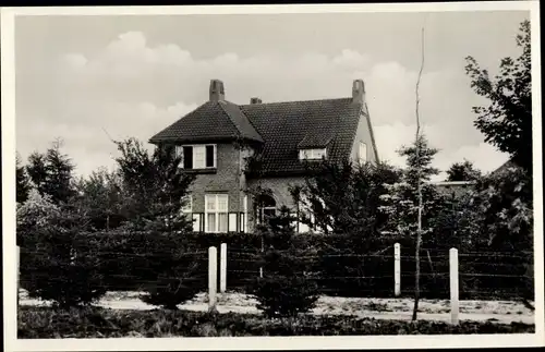 Ak Amsterdamscheveld Erica Emmen Drenthe Niederlande, Pastorie