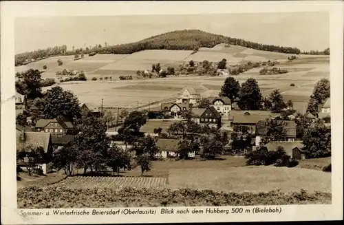 Ak Beiersdorf Oberlausitz, Panorama, Huhberg