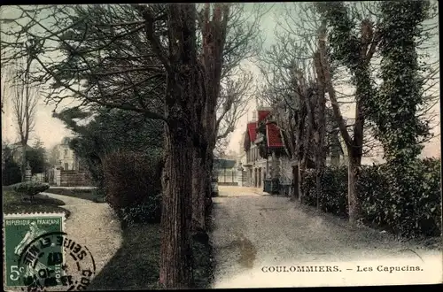 Ak Coulommiers Seine et Marne, Les Capucins