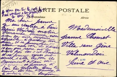 Ak Combs la Ville Seine et Marne, Vaux la Reine, L'Usine