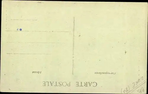 Ak Broglie Eure, L'Eglise