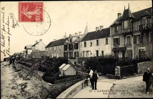 Ak Langrune sur Mer Calvados, Les Villas