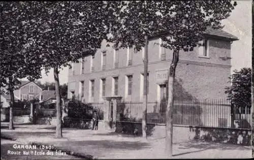 Ak Livry Gargan Seine Saint Denis, Ecole des Filles