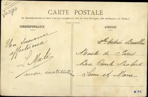 Ak Le Tholy Vosges, Altitude