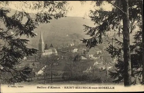 Ak St. Maurice et Moselle, Ballon d'Alsace