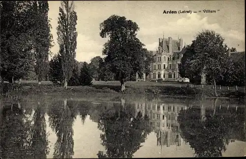 Ak Ardon Loiret, Villiers