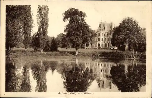 Ak Ardon Loiret, Villiers