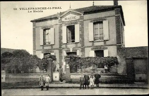 Villefranche Yonne, La Mairie