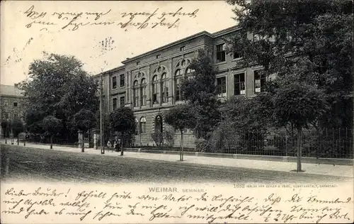 Ak Weimar in Thüringen, Seminar