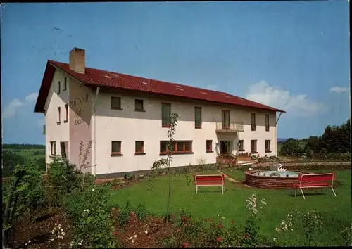 Ak Siedelsbrunn Wald Michelbach im Odenwald Hessen, Pension Maienhof