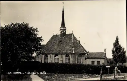 Ak Den Bommel Südholland, Ned Herv Kerk