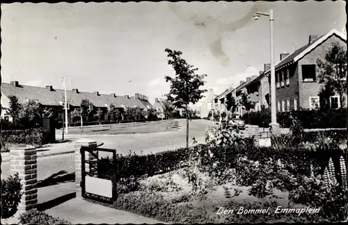 Ak Den Bommel Südholland, Emmaplein