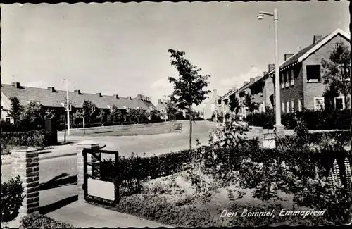 Ak Den Bommel Südholland, Emmaplein