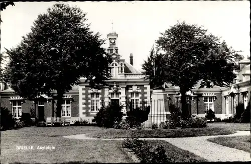 Ak Brielle Südholland, Asylplein