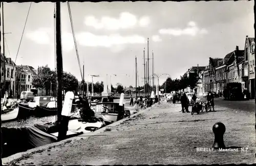 Ak Brielle Südholland, Maarland