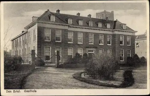 Ak Brielle Südholland, Gasthuis