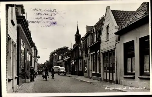 Ak Bergschenhoek Südholland, Dorpsstraat