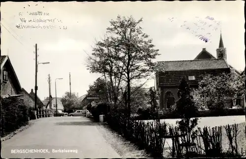 Ak Bergschenhoek Südholland, Berkelseweg