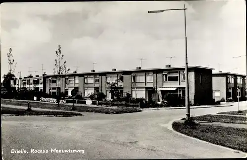 Ak Brielle Südholland, Rochus Meeuwiszweg